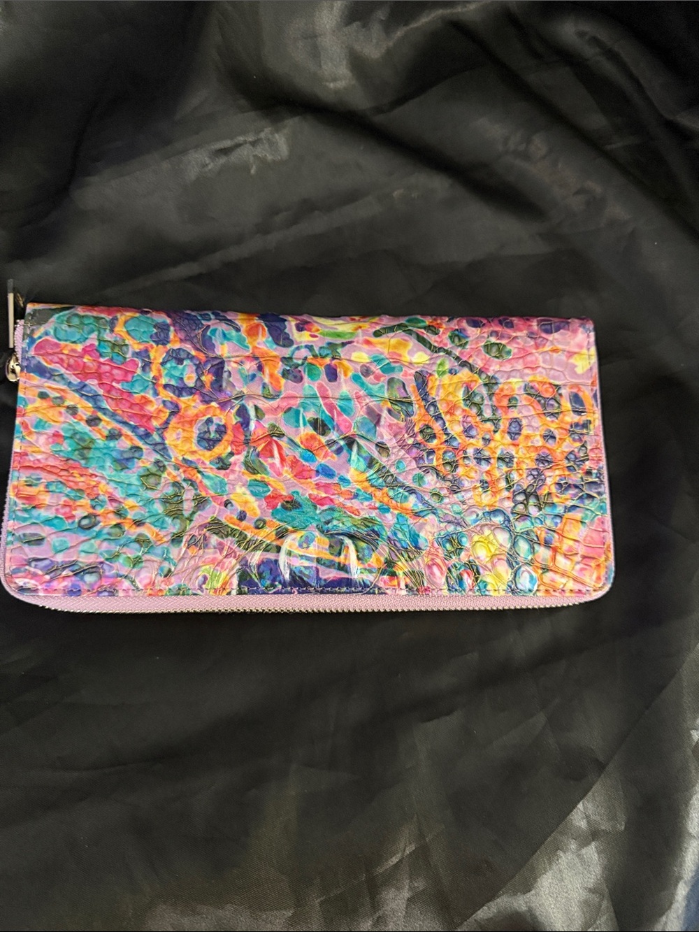 Brahmin Skyler Rainbow Reef Melbourne Wallet Clutch NWT